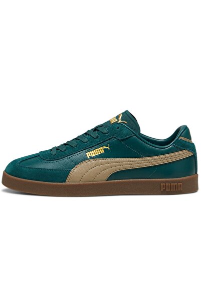 Puma 39744704 Club II Era Yeşil Sneaker