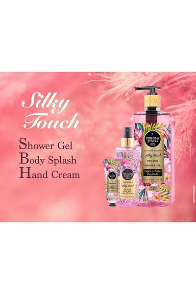 Eyüp Sabri Tuncer Eyüp Sabri Tuncer - Silky Touch Shower Gel, Body Splash, Hand and Body Cream