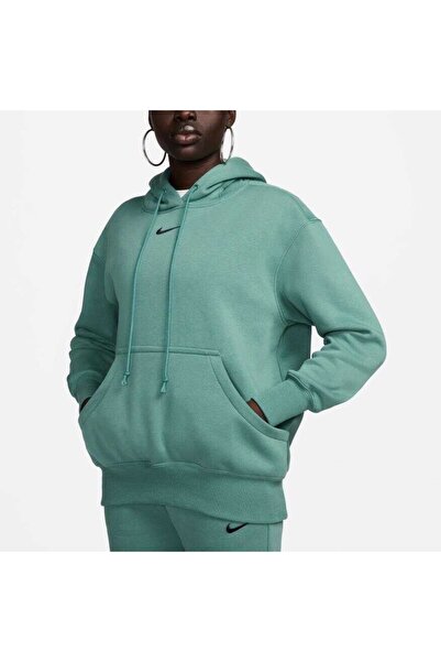 Nike NSW Phoenix Fleece Os Po Hoodie Kadın Sweatshirt DQ5860-361