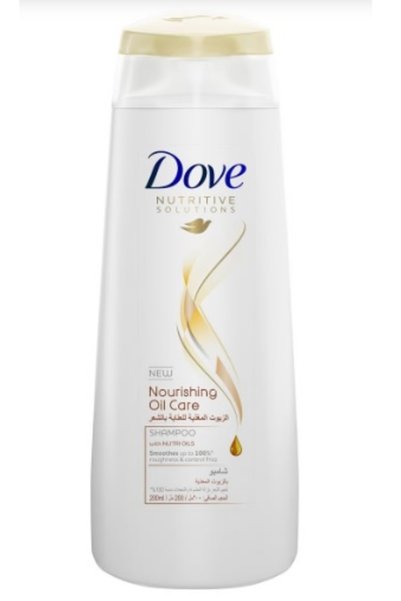 Dove - شامبو - زيت العناية المغذي - 200 مل