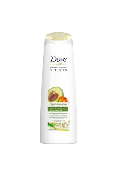 Dove - Shampoo - Avocado Oil And Calendula Extract - 400Ml