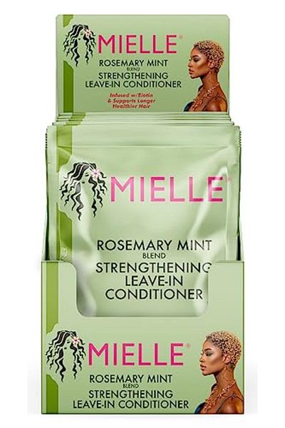MIELLE - Rosemary & Mint Leave-In Conditioner - 52Ml
