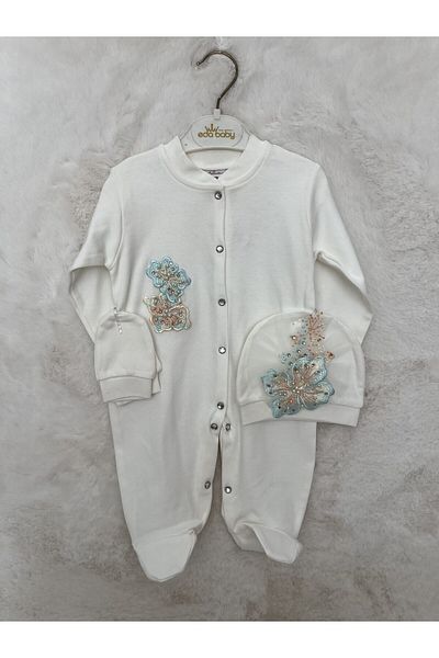 Eda Baby Imported Lace Jumpsuit Set