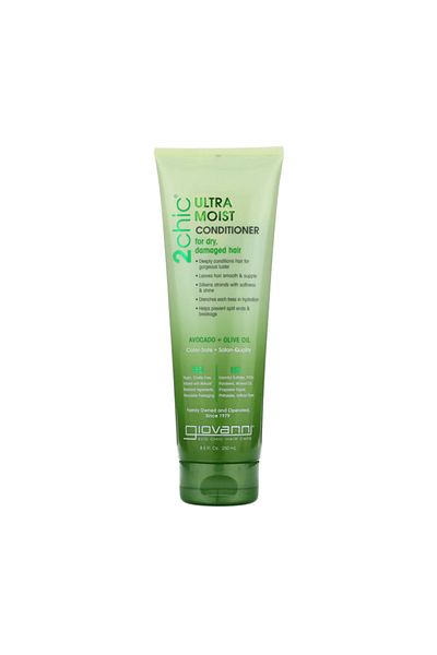 Giovanni - 2Chic Ultra Moist Avocado Conditioner - 250Ml