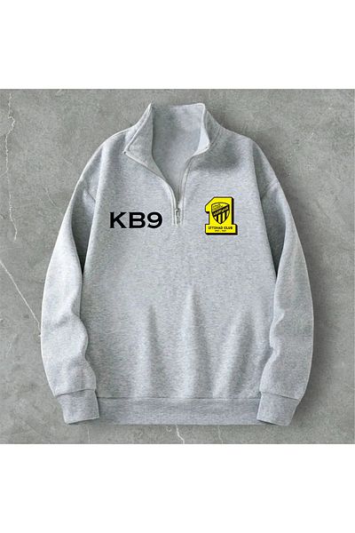 Pisa Art X KB9 Special Design - Unisex Φούτερ με μισό φερμουάρ