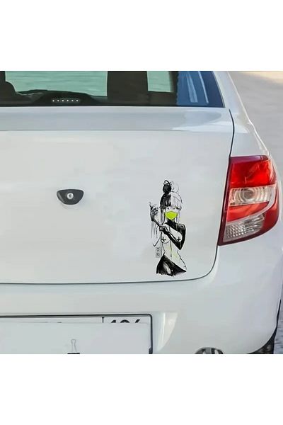 Major Selection Autocolant pentru femei Assassin Motor Car Cască Laptop Sticker