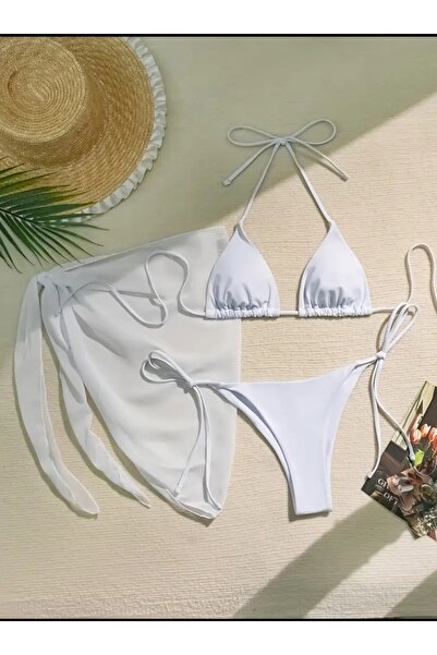 BF Bikini Fashion Σετ μπικίνι και παρεό