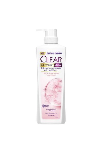 Clear - Soft & Shiny Shampoo - 700Ml