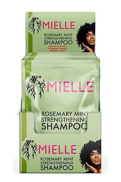MIELLE - Rosemary & Mint Strengthening Shampoo - 52Ml