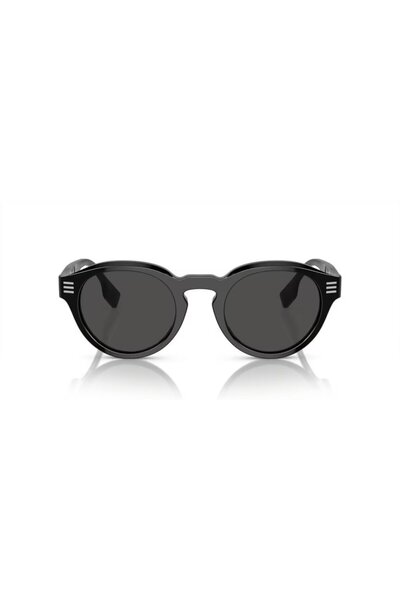 BURBERRY Man Phantos Sunglasses- Be 4404 - Lense Size:50mm - Black