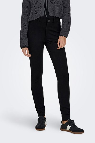 ONLY High Waist Slim Fit Stretch Leggings - Skinny Leg Pants Onlmarcella 15333631