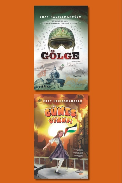 hayykitap Eray Hacıosmanoğlu 2 Li set / Gölge - Güneş Uyandı
