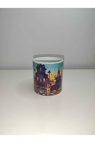 KRGZ TİCARET Fenerbahçeli 3D Baskılı Kupa