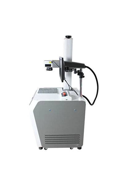 50W Oto Fokus Masalı Bilgisayarlı Fiber Lazer Markalama Makinesi