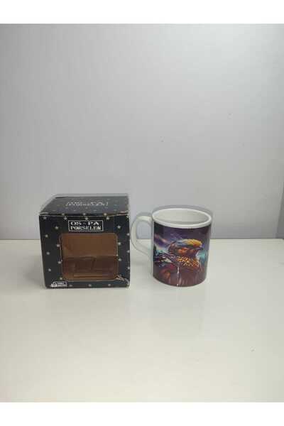 KRGZ TİCARET Fenerbahçeli 3D Baskılı Kupa