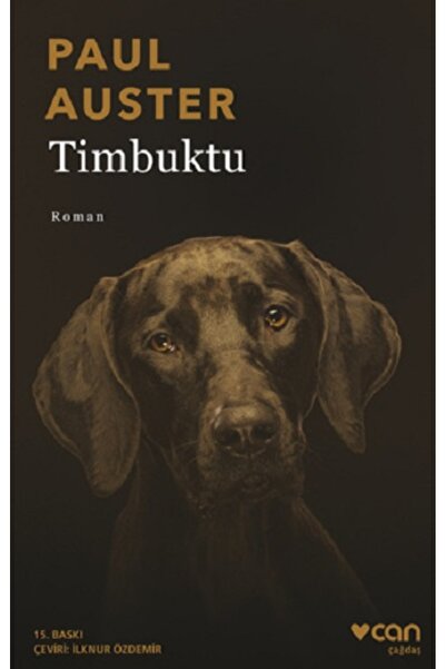 CAN Timbuktu Paul Auster Kitabı 168 Sayfa Can Yayınları