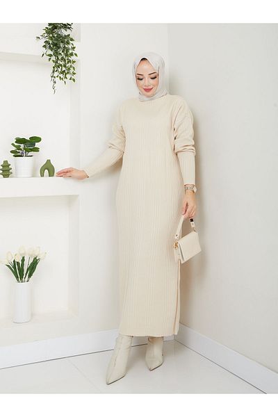 Venessa Knitwear Long Dress