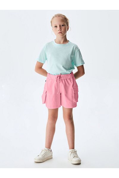 Ltb Pantaloni scurți roz