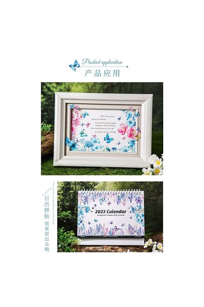 İthal G11-2M Hologram Flower and Butterfly Pet Tape - Color : Yellow