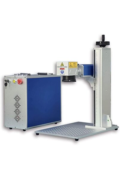 Milmaksan 30W Fiber Lazer Markalama Makinesi