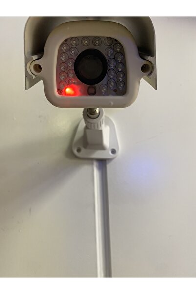 DUNLOP Pilli Işıklı Caydırıcı Kamera Ayak Ve Pil Hediye Kırmızı Işıklı