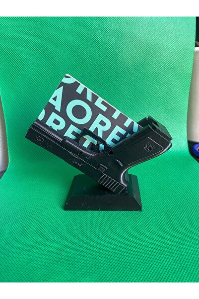 Noyan Store Glock-19 Kartvizitlik Masa Üstü İsimlik Ofis Gereçleri
