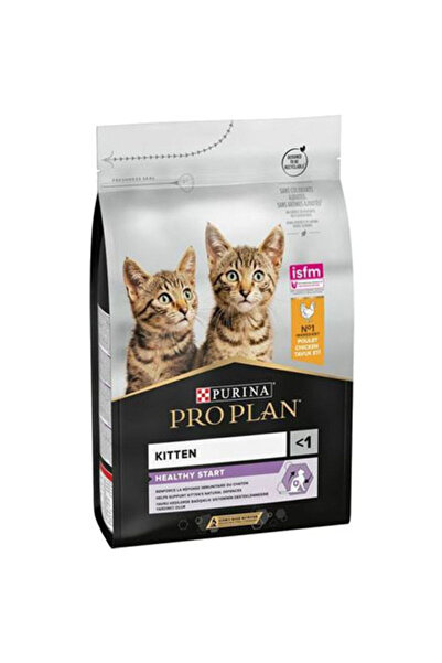Pro Plan ProPlan Pro Plan Kitten Tavuklu Ve Pirinçli Chicken And Rice Kitten Yavru Kedi Maması 10KG