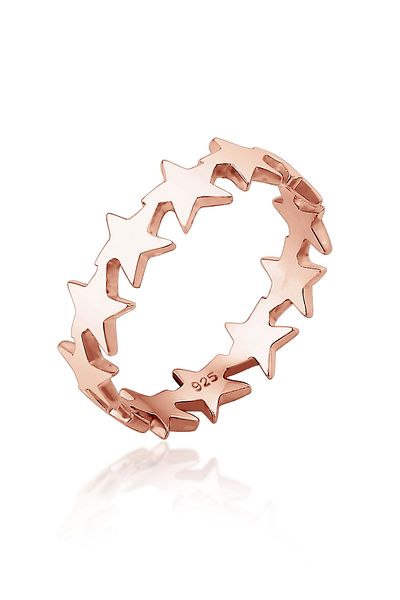 ELLI Star Astro Trend Ring – 925er Sterlingsilber