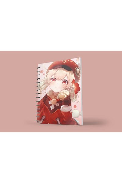 nihonwosekai Caiet Anime Klee Genshin A5 Dimensiune 50 de coli