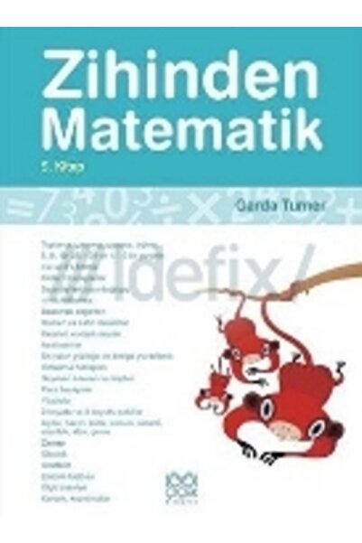 1001 Çiçek Kitaplar Zihinden Matematik 5. Kitap Garda Turner Kitabı 72 Sayfa ...