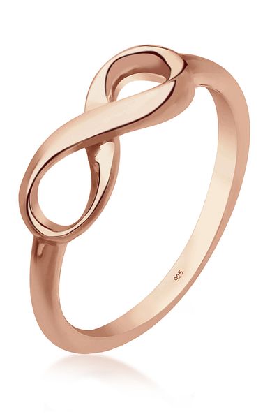 ELLI Ring aus 925er Sterlingsilber – Infinity Lady