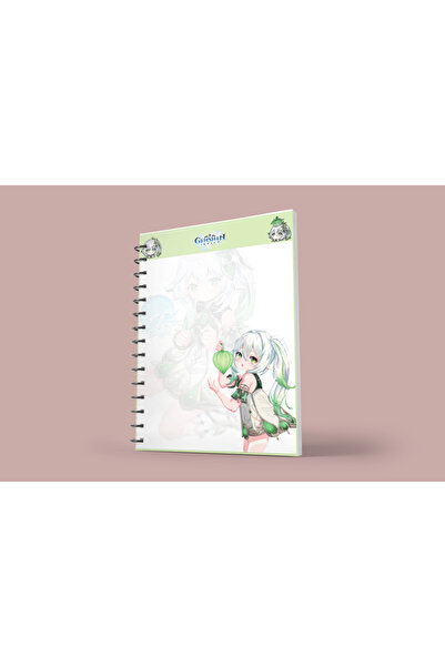 nihonwosekai Nahida Genshin A5 Boy Anime Notebook 50 Sheets