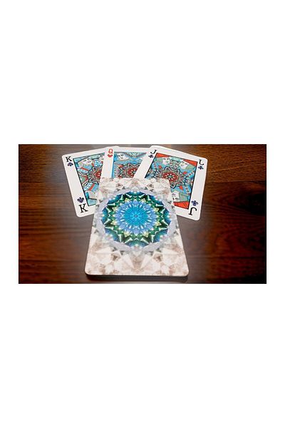 OyuncaklarÜlkesi Premium Bicycle Kaleidoscope Playing Card - Limited Edition Collectable Playing Cards