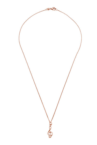 ELLI Dámský náhrdelník se symbolem klíče ze sterlingového stříbra 925