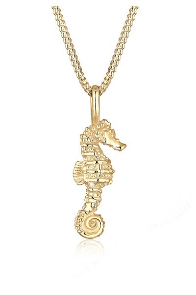 ELLI Necklace Seahorse Maritime 925 Sterling Silver