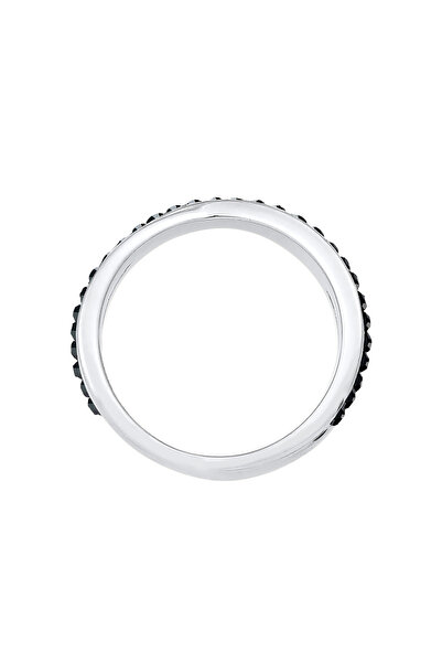 ELLI Prsten zabalené krystaly 925 mincovní stříbro