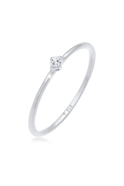 ELLI Inel Premium Inel Solitaire Solitaire Elegant Filigran Cu Topaz În 925 Sterli