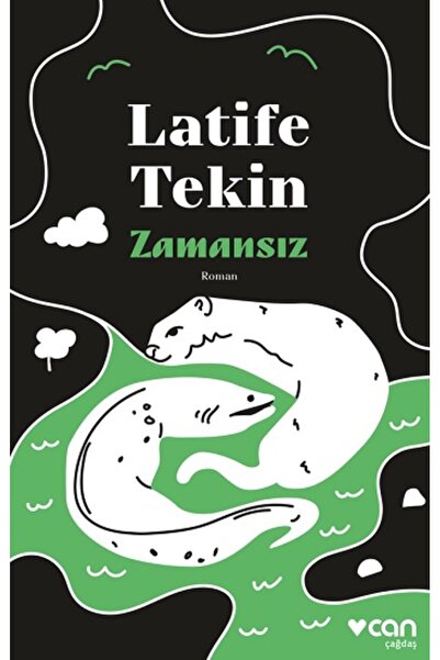 CAN Timeless Latife Tekin Book 120 Page Can Publications