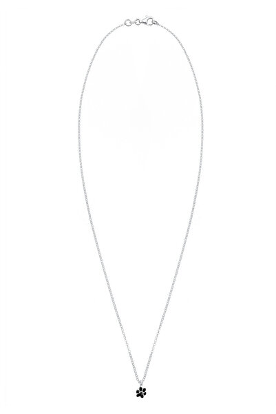 ELLI Náhrdelník Zvířecí tlapka Stříbro 925