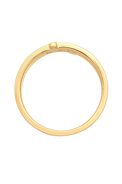 KUZZOI Pánský prsten s dvojitým křížem v moderním stylu ze sterlingového stříbra 925