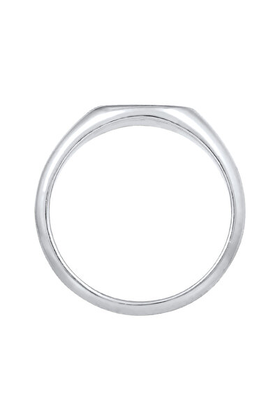 ELLI Prsten s malíčkem a kladivem v minimalistickém provedení ze sterlingového stříbra 925