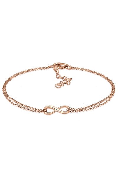 ELLI Armband Damen Infinity Trend Symbol 925 Sterling Silber