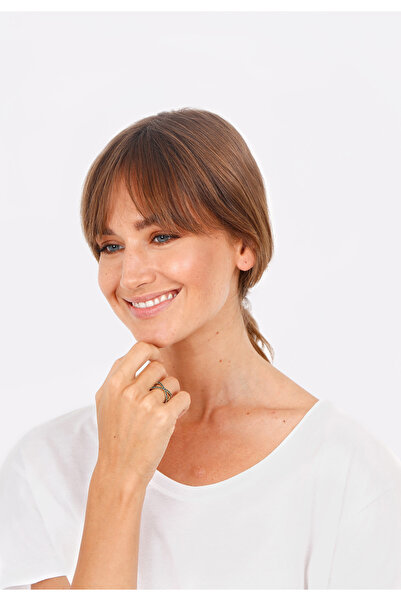 ELLI Dámský prsten Wrap X s kubickými zirkony ze sterlingového stříbra 925