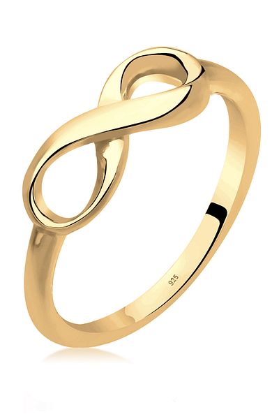 ELLI Ring Ladies Infinity In 925 Sterling Silver
