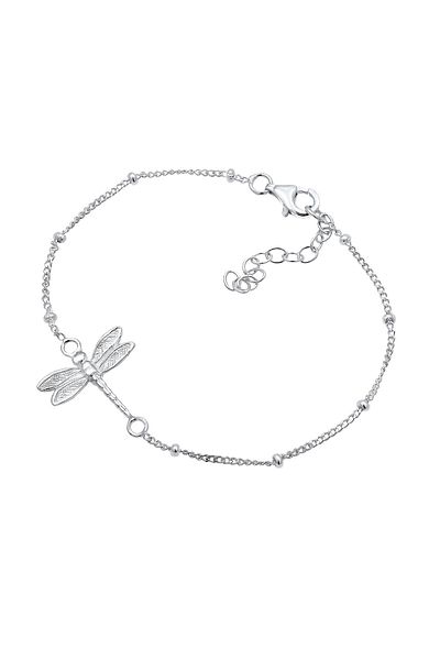 ELLI Náramek Dragon-fly Nature Animal 925 Sterling Silver