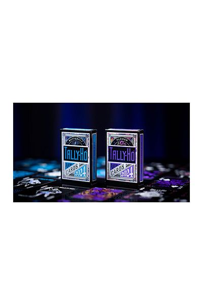 OyuncaklarÜlkesi Tally-Ho Butterfly 2024 Premium Playing Card - Limited Edition Collectable Playing Cards