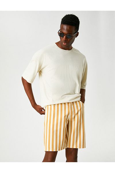 Koton Basic 5 Pocket Shorts