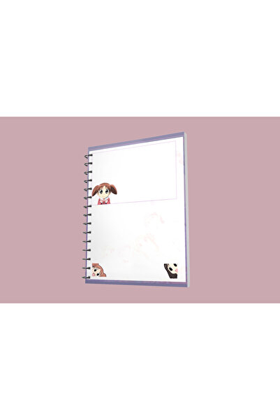 nihonwosekai Azumanga A5 Anime Spiral Notebook 50 Sheets