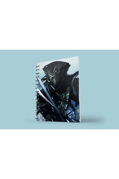 nihonwosekai Capitano Genshin A5 Boy Anime Notebook 50 Sheets