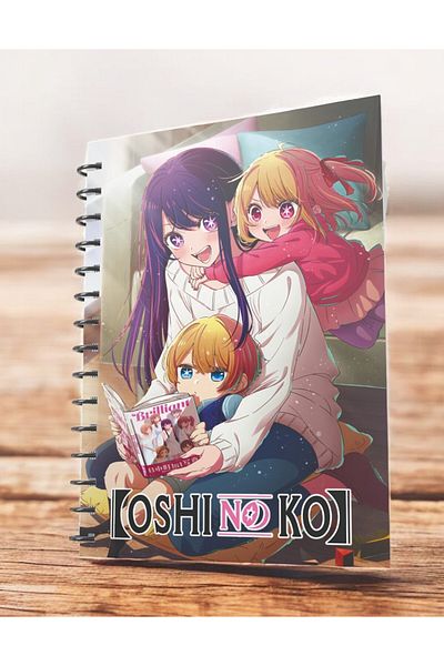 nihonwosekai Oshi no Ko The Star I Chose A5 Anime Caiet cu spirală 50 de coli